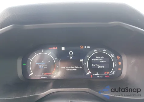 2023 Toyota Rav4 Limited z USA, uszkodzony, nr VIN 2T3N1RFVXPC390719